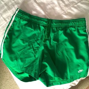 Nike gym shorts!